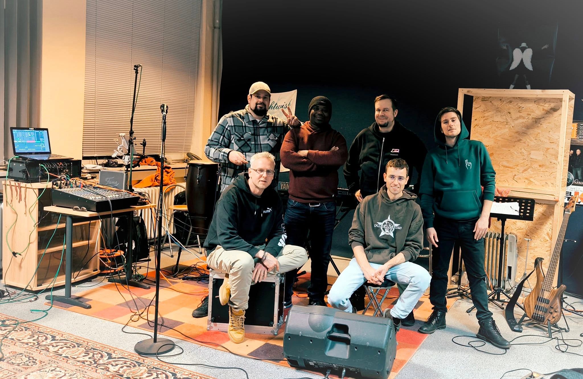 Foto der Reggae Band